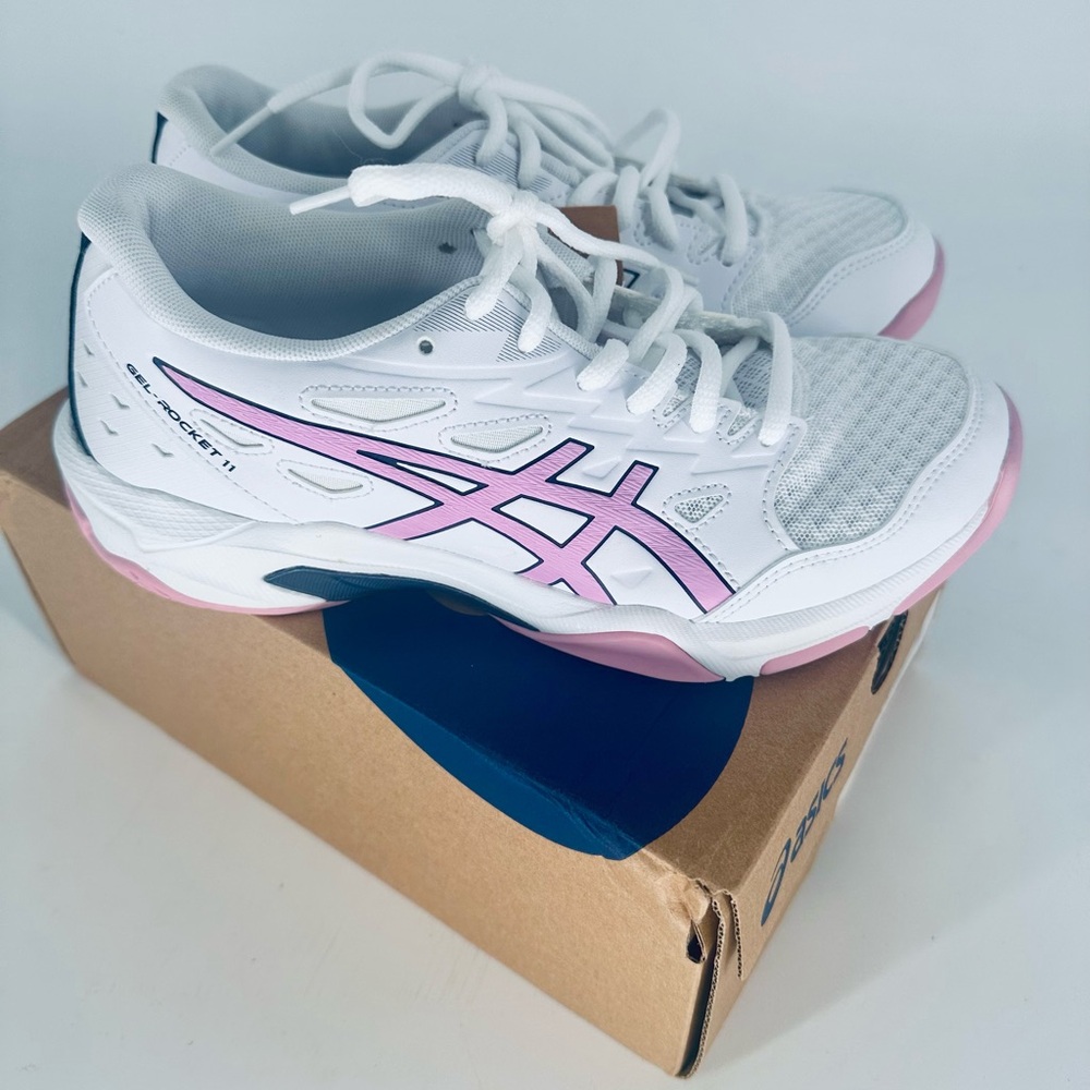 ASICS Women's Gel-Rocket 11 Volleyball Shoes Size 6 - Picture 2 of 7